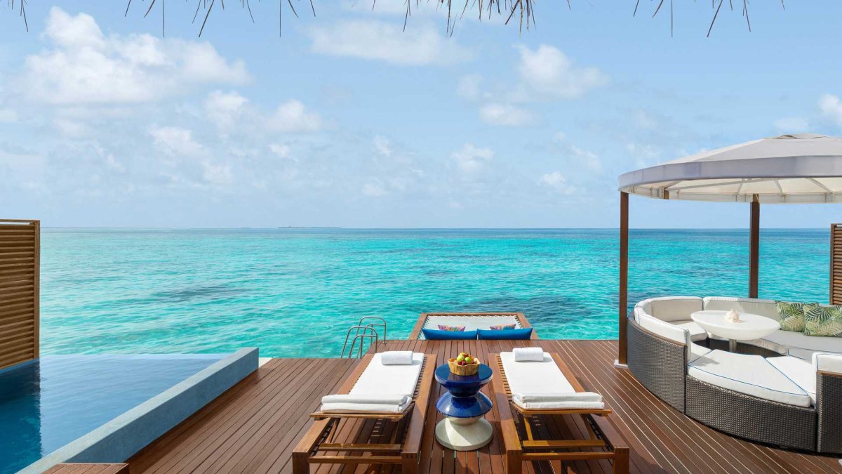 W Maldives 5 Deluxe Ари Атолл