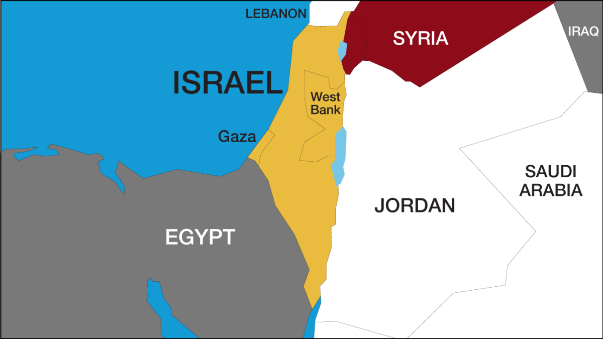 Израиль палестина иордания