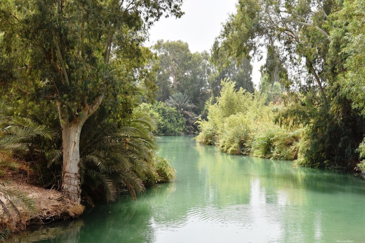 Крупные реки и озера израиля