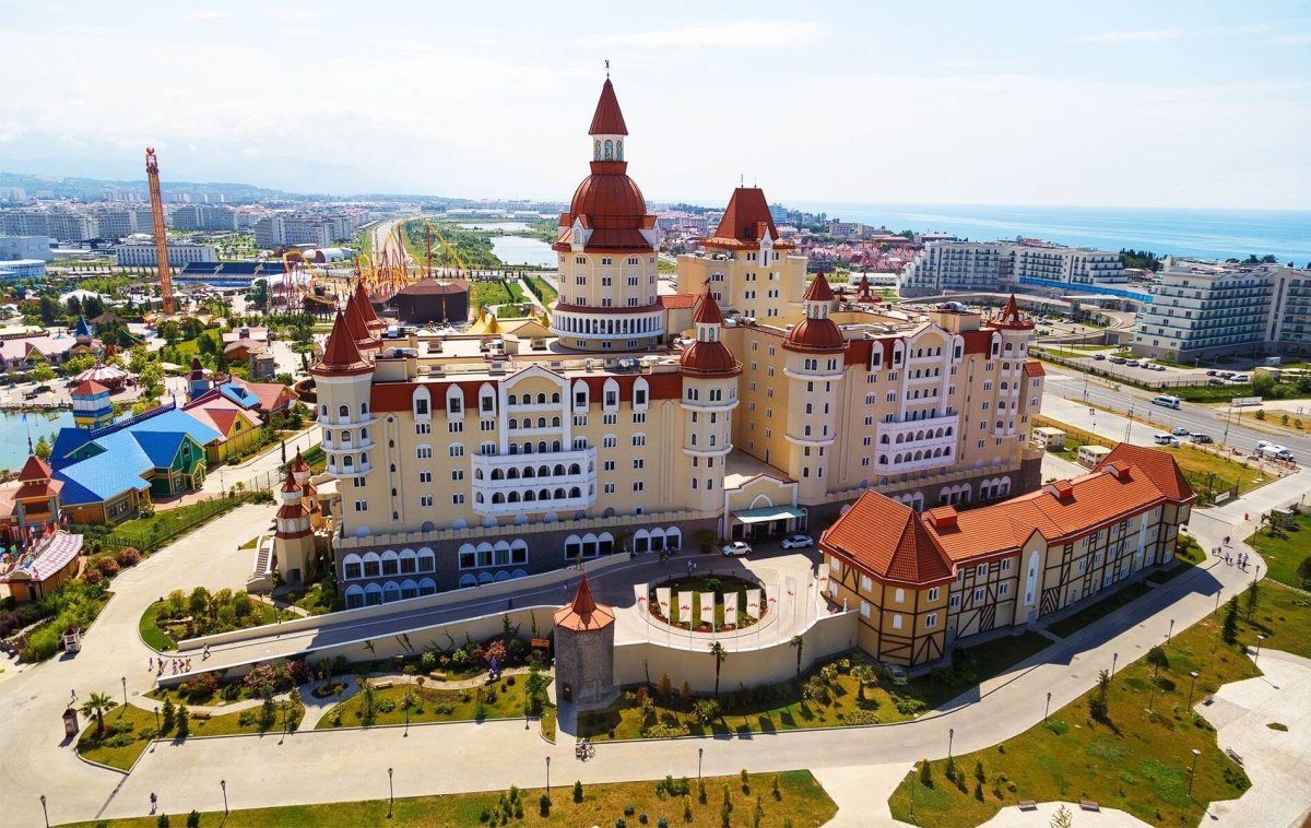 Гранд отель Жемчужина 4*