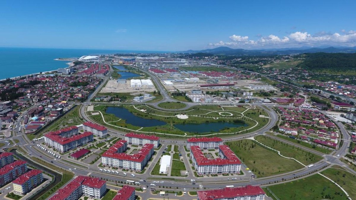 Имеретинская низменность Олимпийский парк
