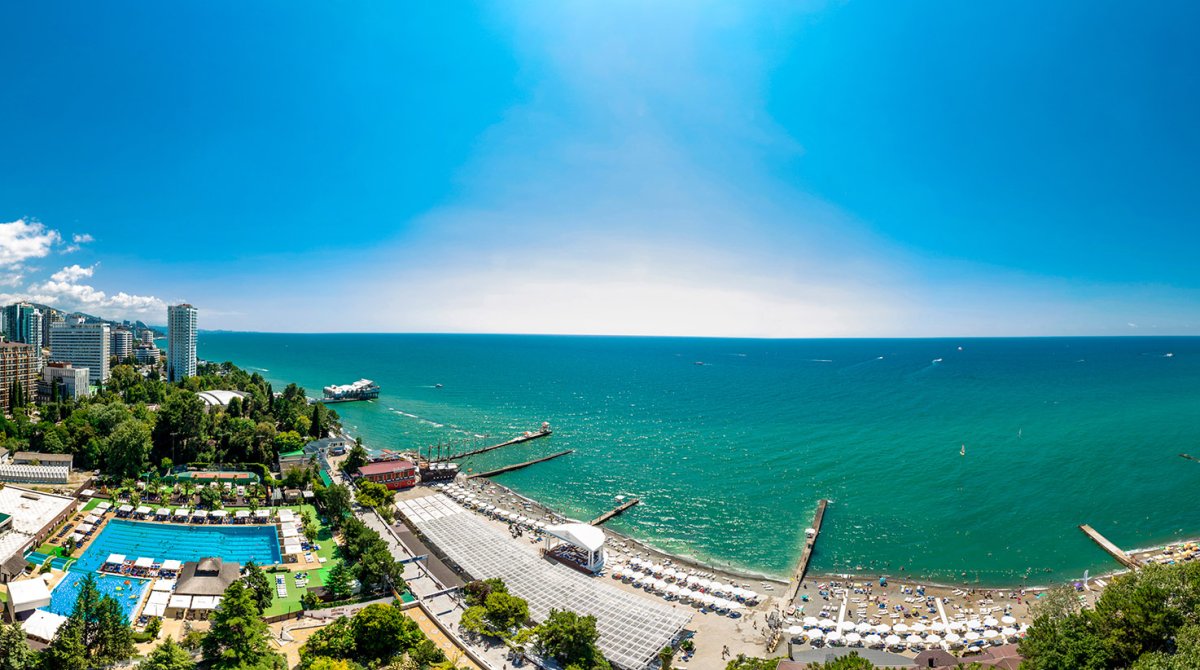 Сочи виды города