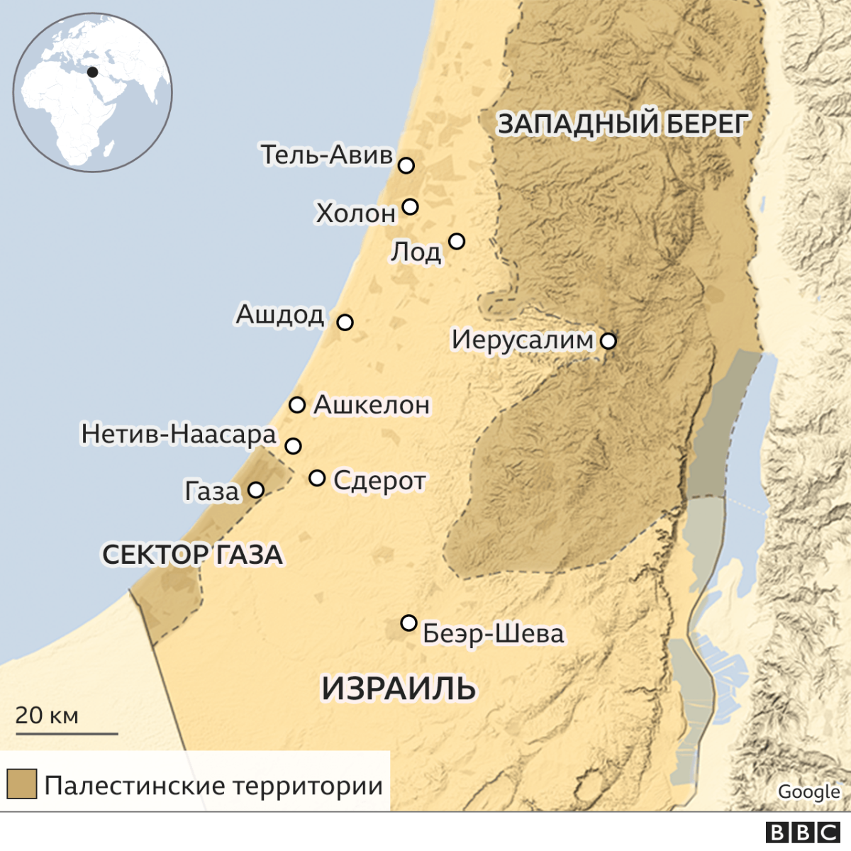 Израиль новые территории