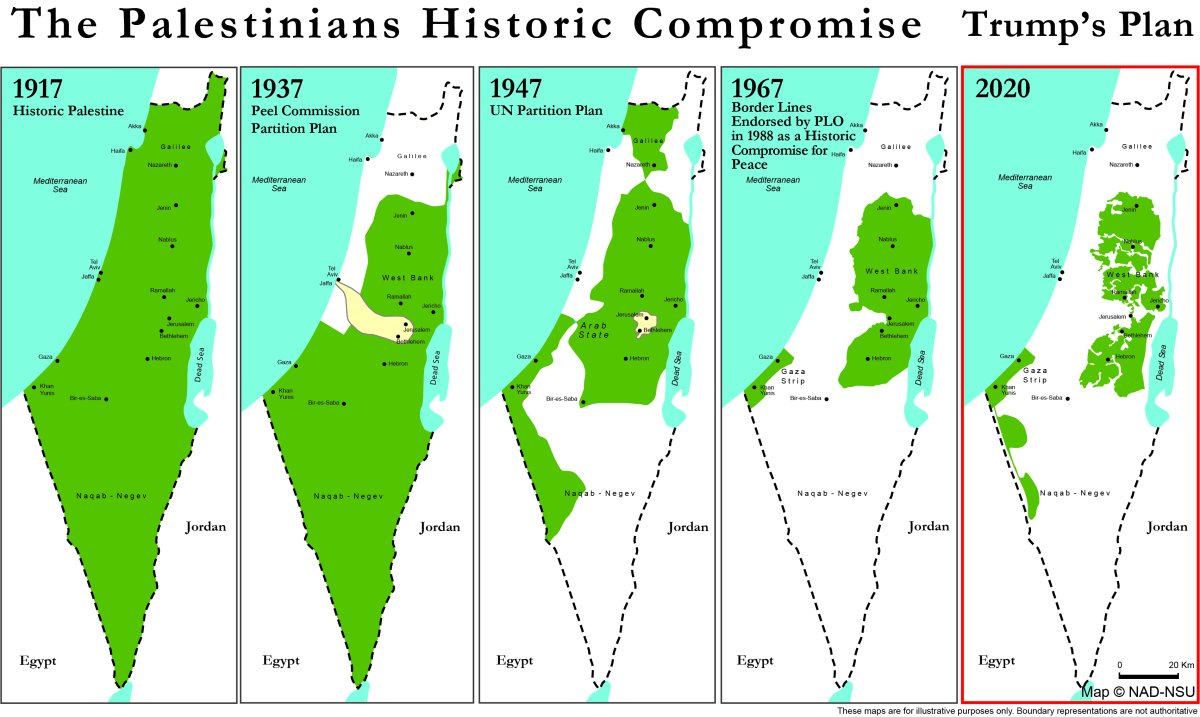 Исторические территории израиля