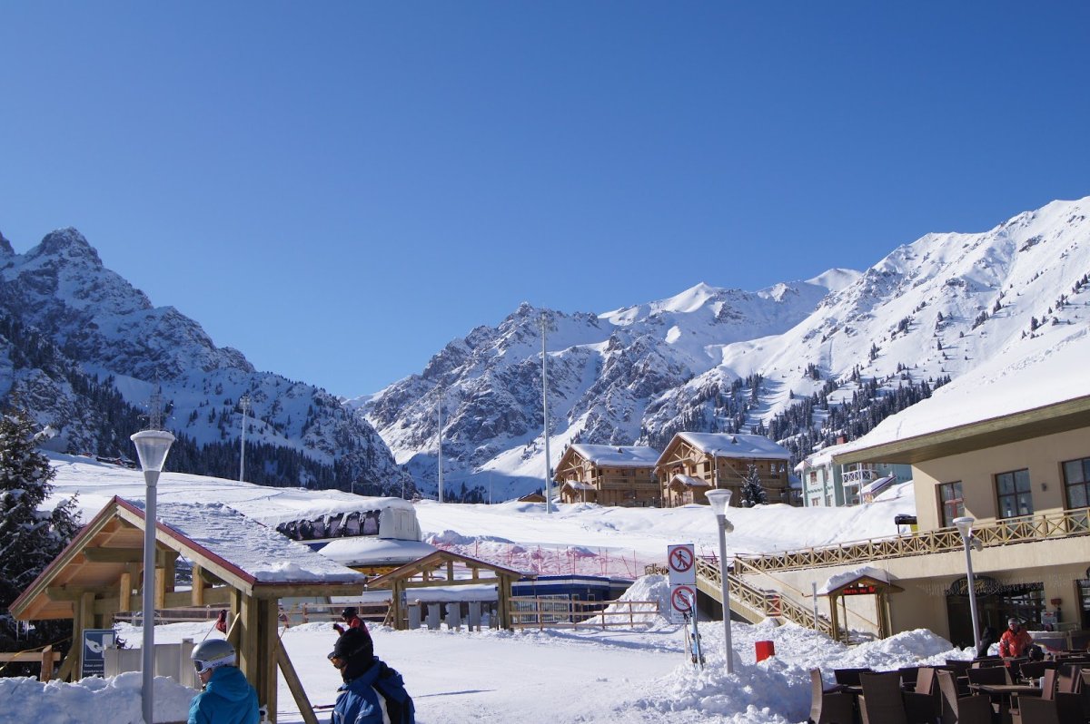 Горный алтай горнолыжный курорт