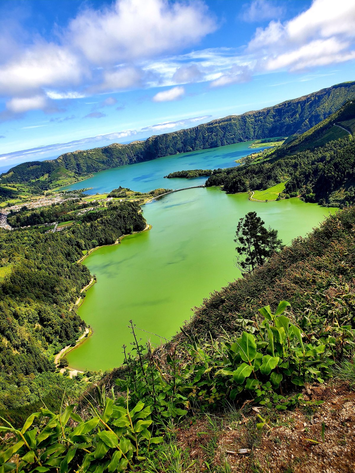 Озера португалии