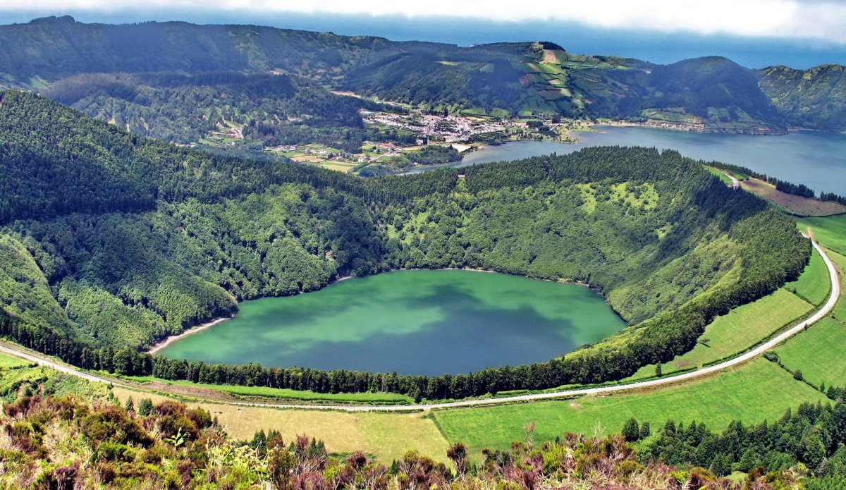 Озера португалии крупные