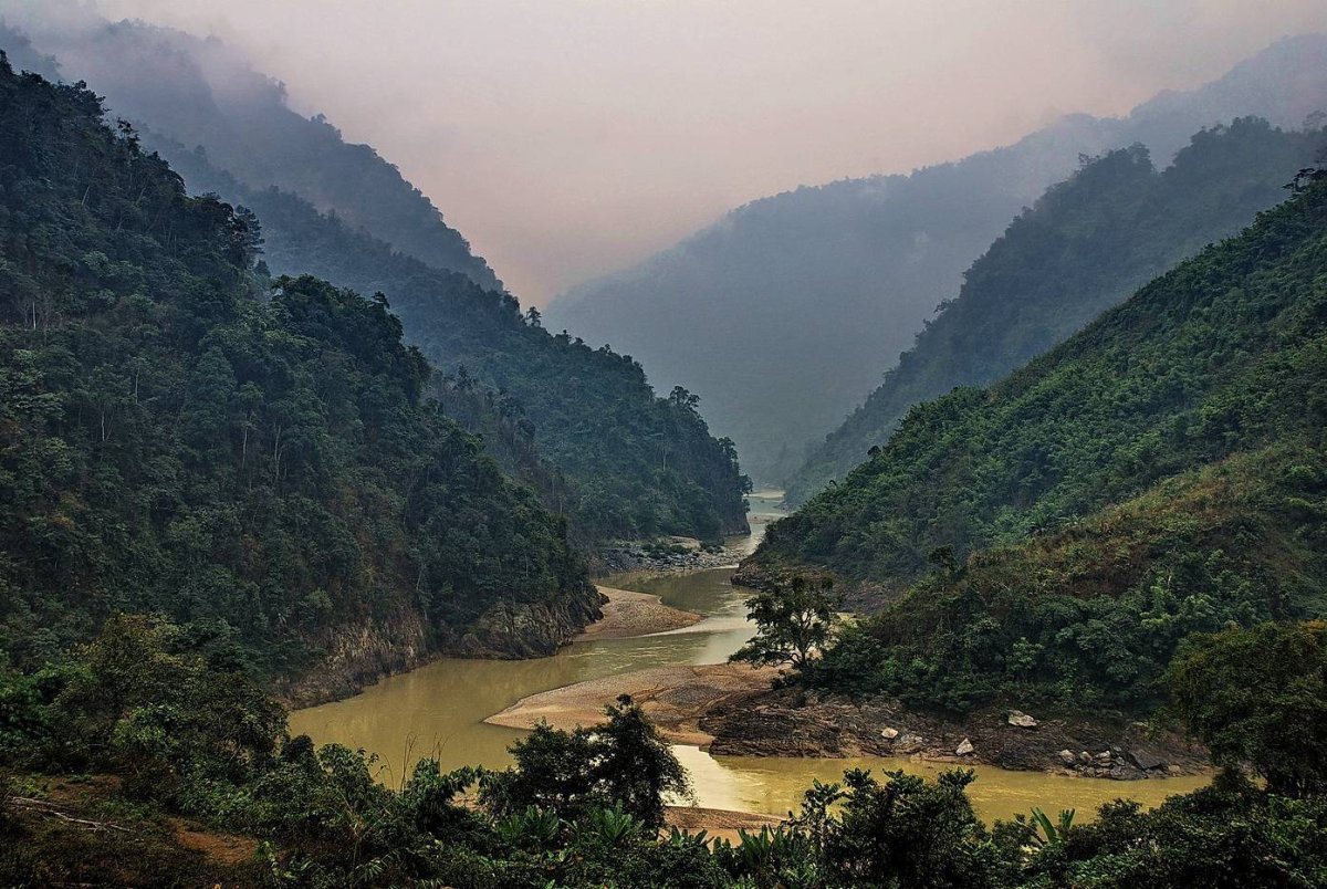 Река во вьетнаме и камбодже