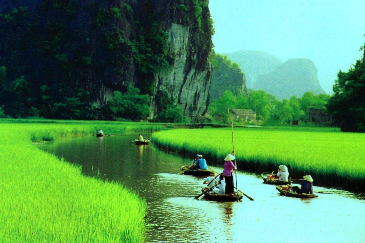 Ninh Binh Вьетнам