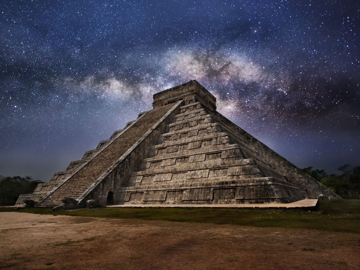 Пирамида в мексике самая большая