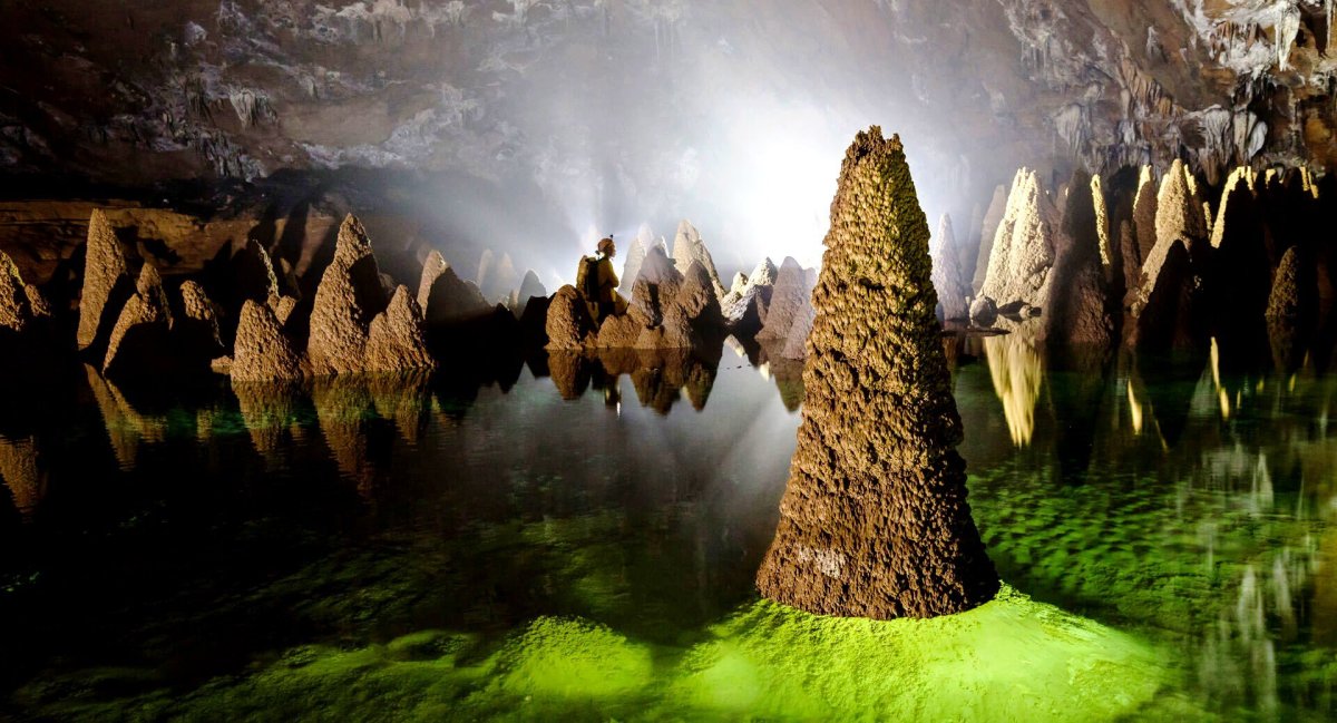 Самая большая пещера в мире вьетнам
