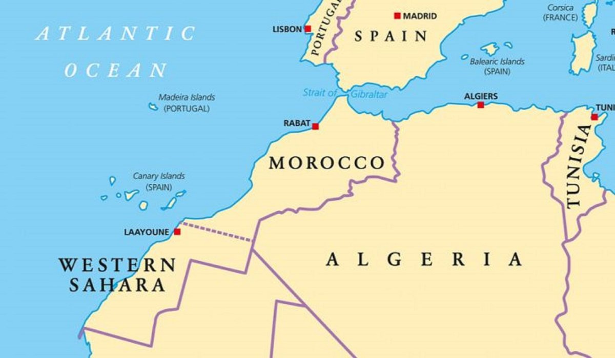 Крупные Реки Марокко