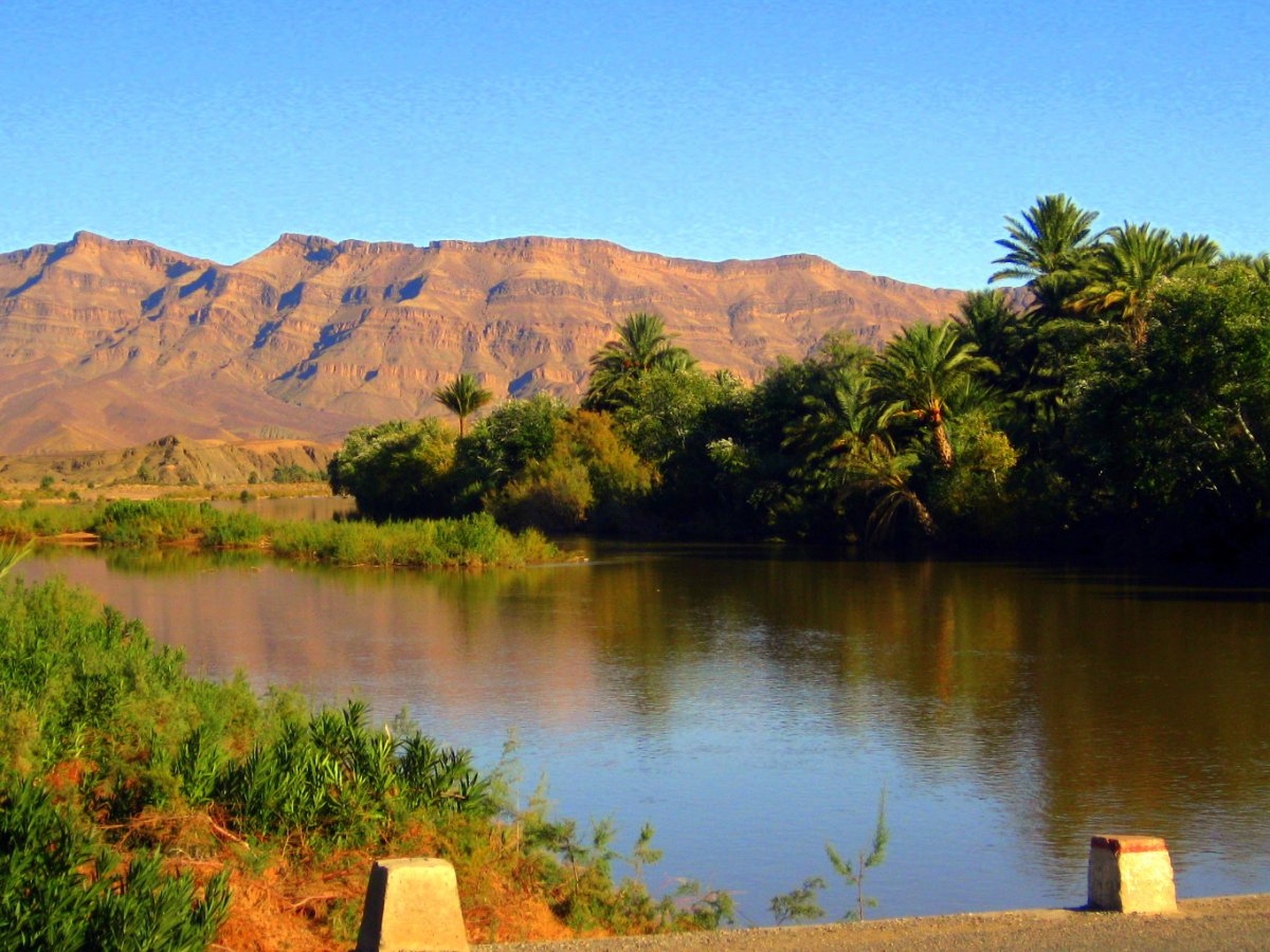 Крупные озера марокко