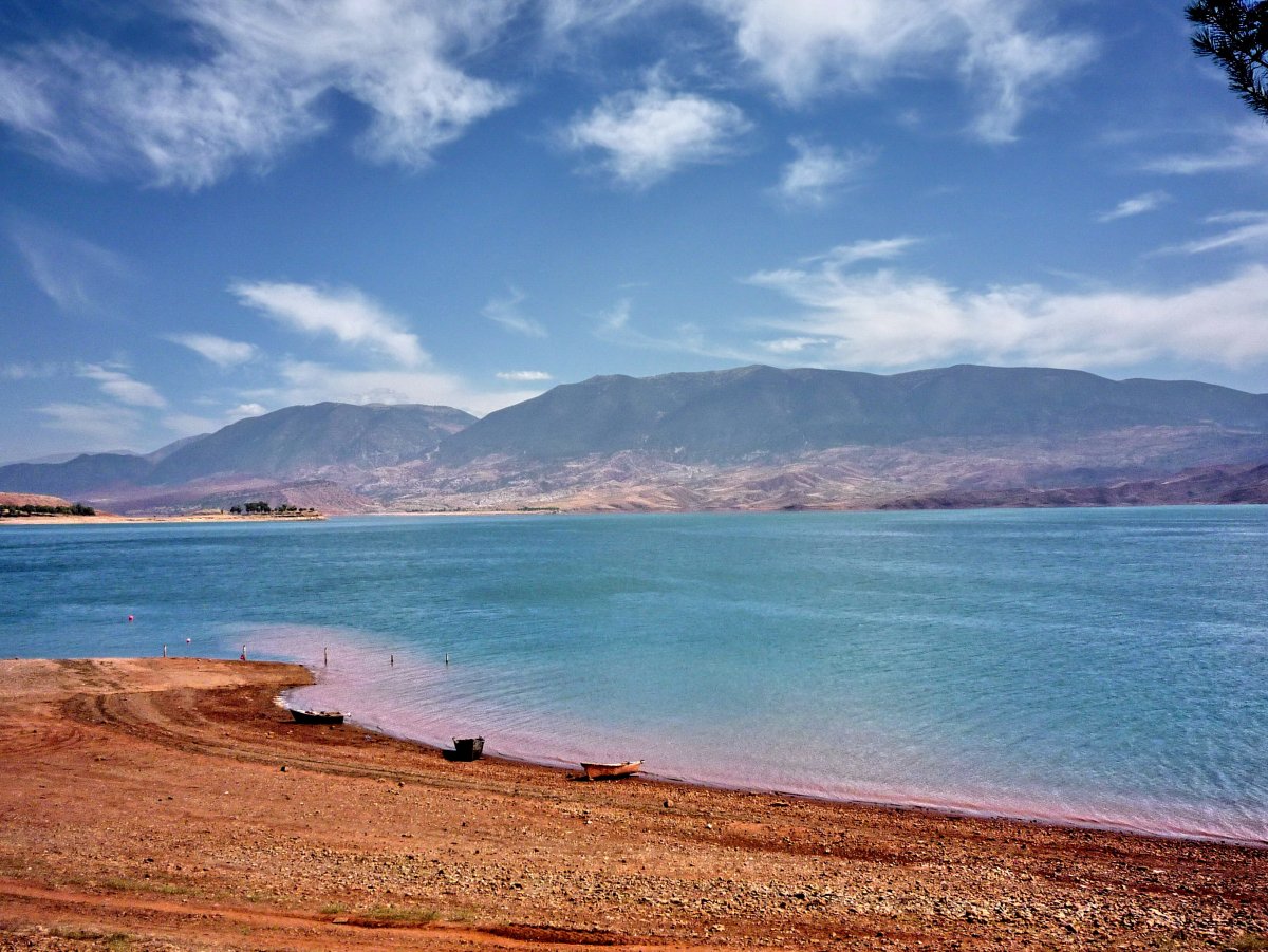 Крупные Озера Марокко