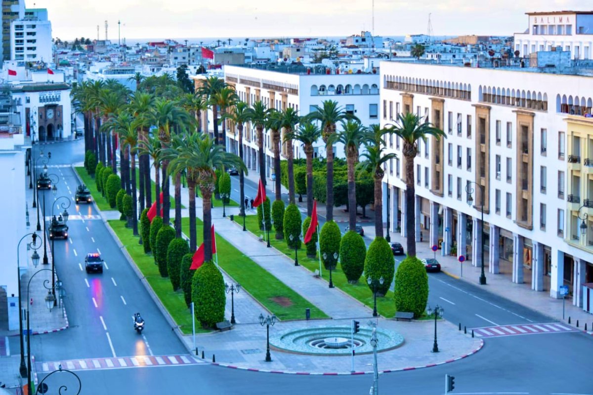 Столица марокко касабланка