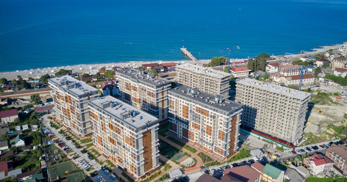 ЖК Каравелла Португалии Дагомыс