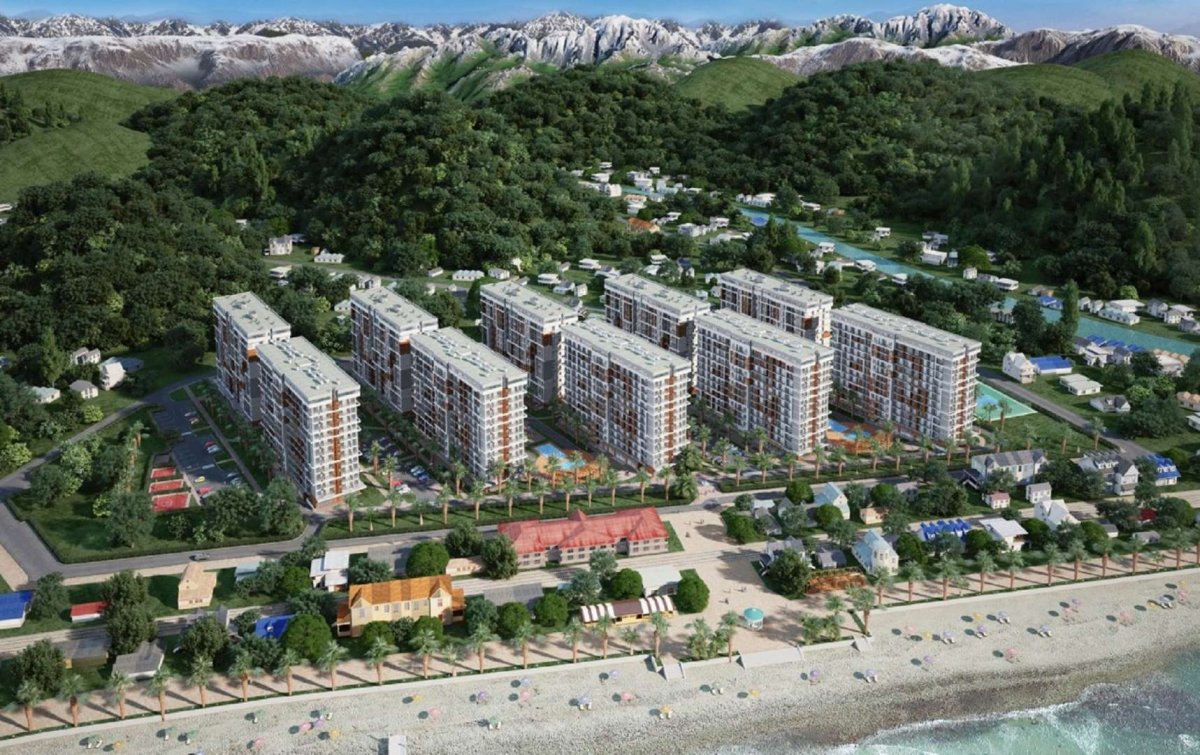 Жилой комплекс Каравелла Португалии Сочи