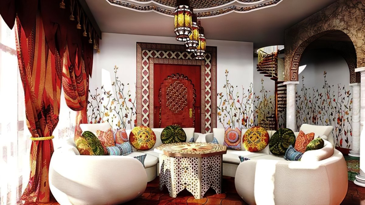 Традиционные дома марокко