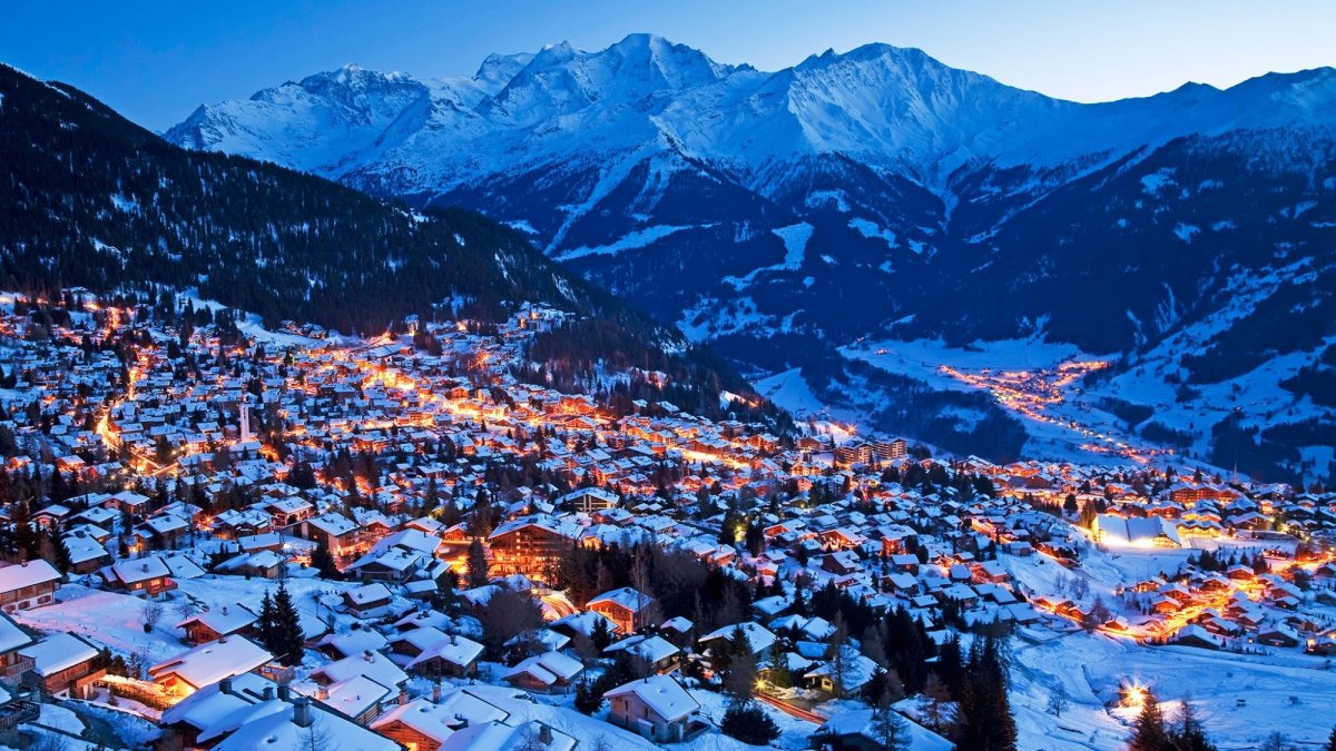Лучшие горнолыжные курорты швейцарии
