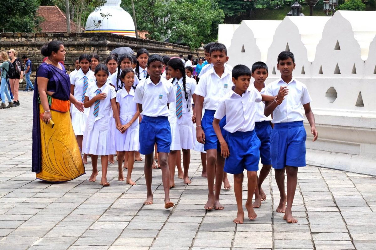 Шри Ланка Школа