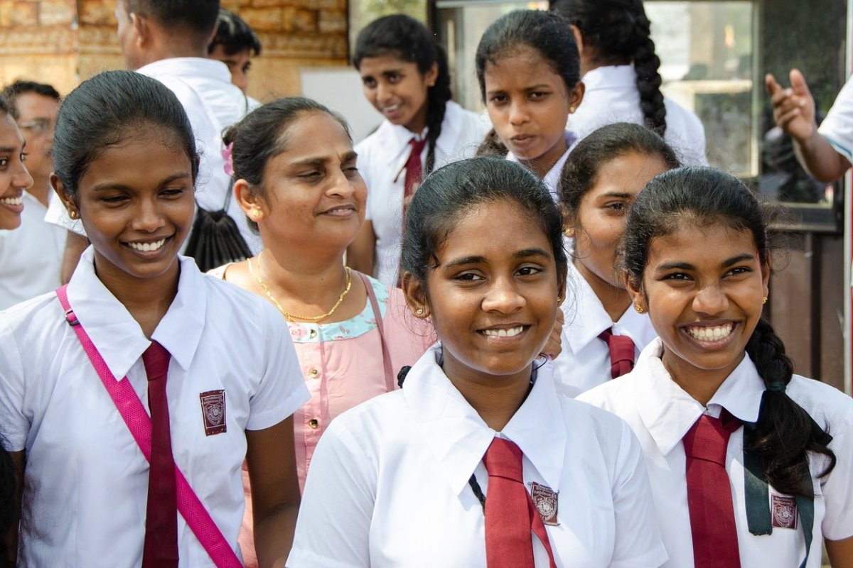 Шри Ланка Школа