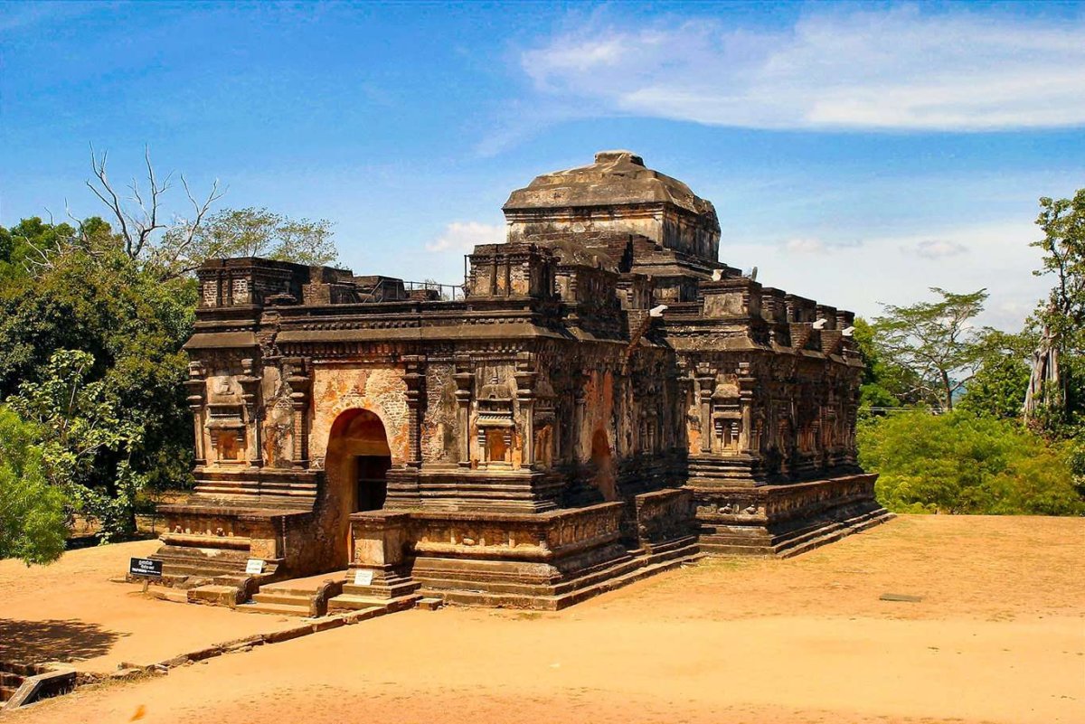 Ancient Architectural places in Sri Lanka