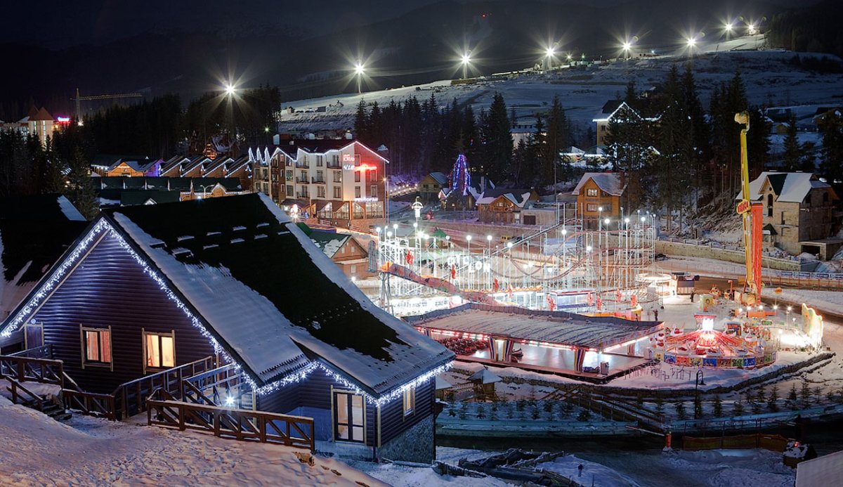 Буковель горнолыжный курорт