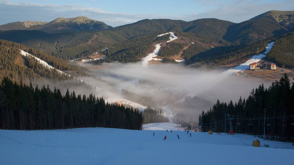 Карпаты Украина Буковель