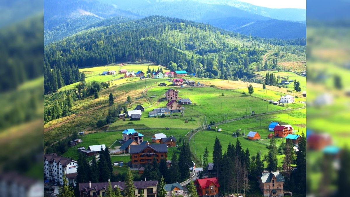 Буковина горнолыжный курорт Украина Буковель