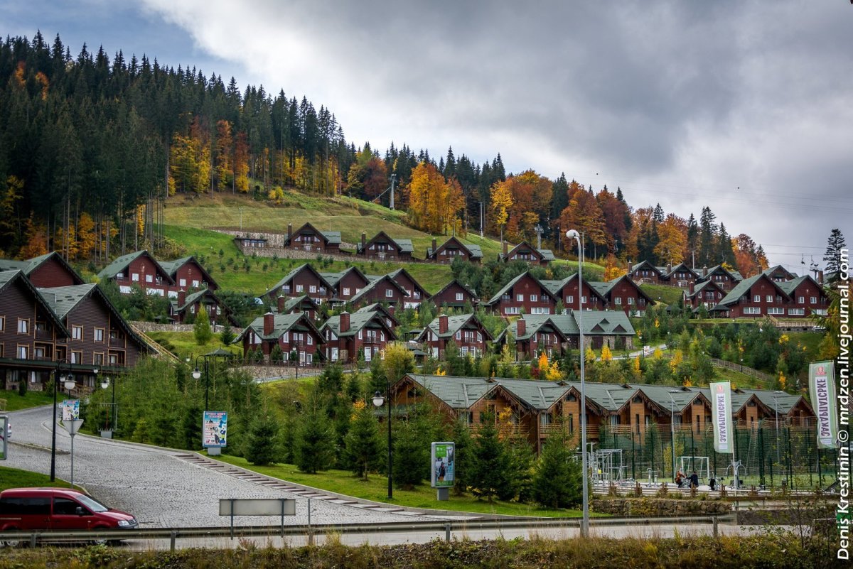 Карпаты горнолыжный курорт