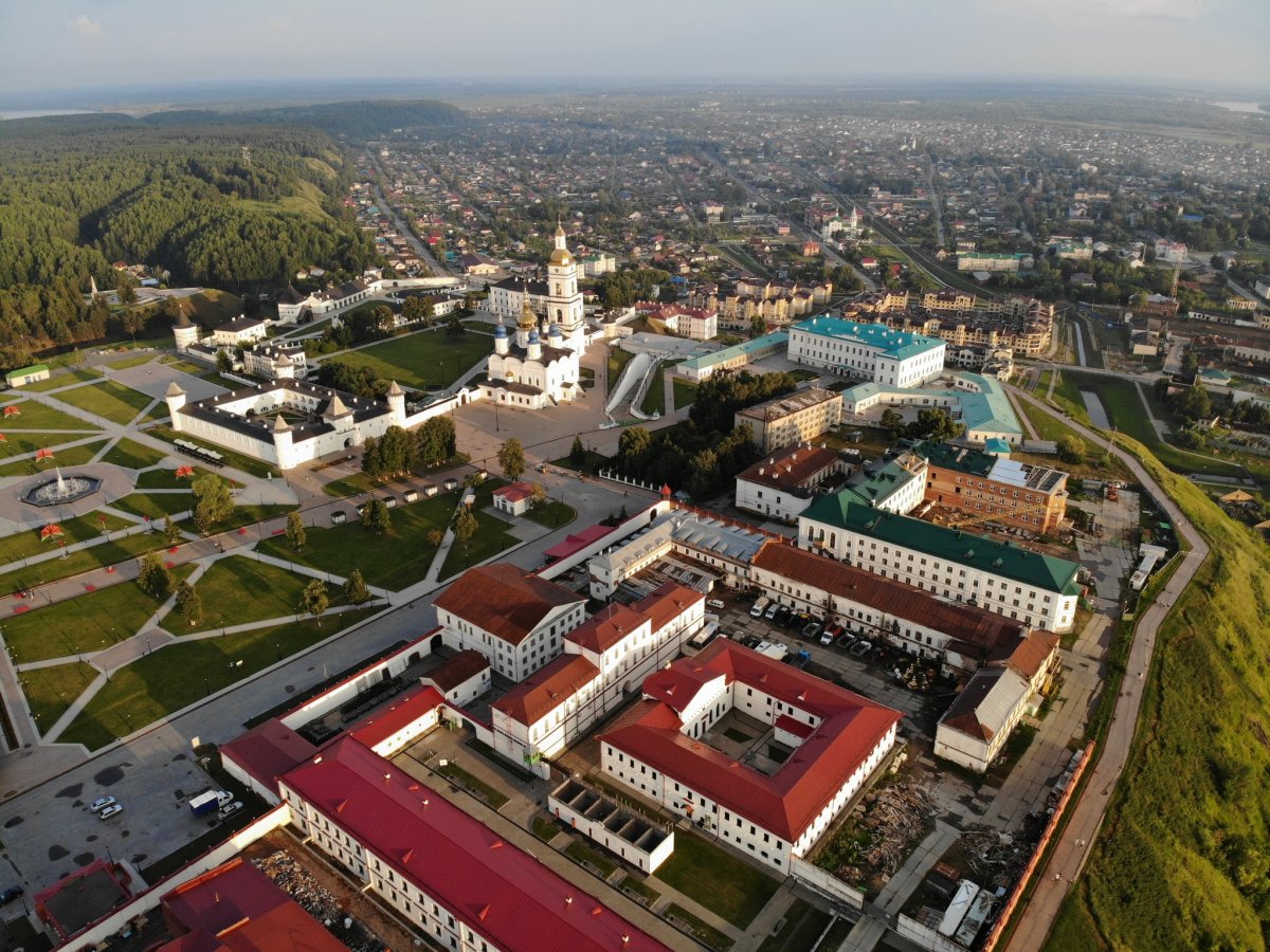 Тобольск фото улиц города