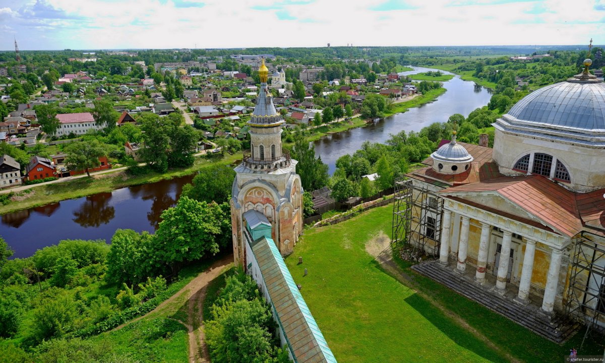 Тверь Торжок городок