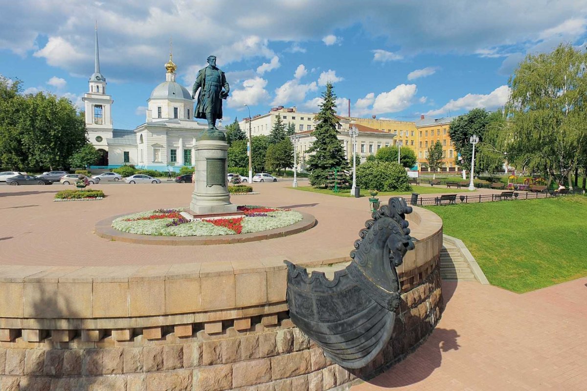 Достромечательности Твери