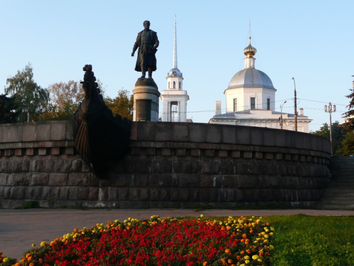 Город Тверь Афанасий Никитин