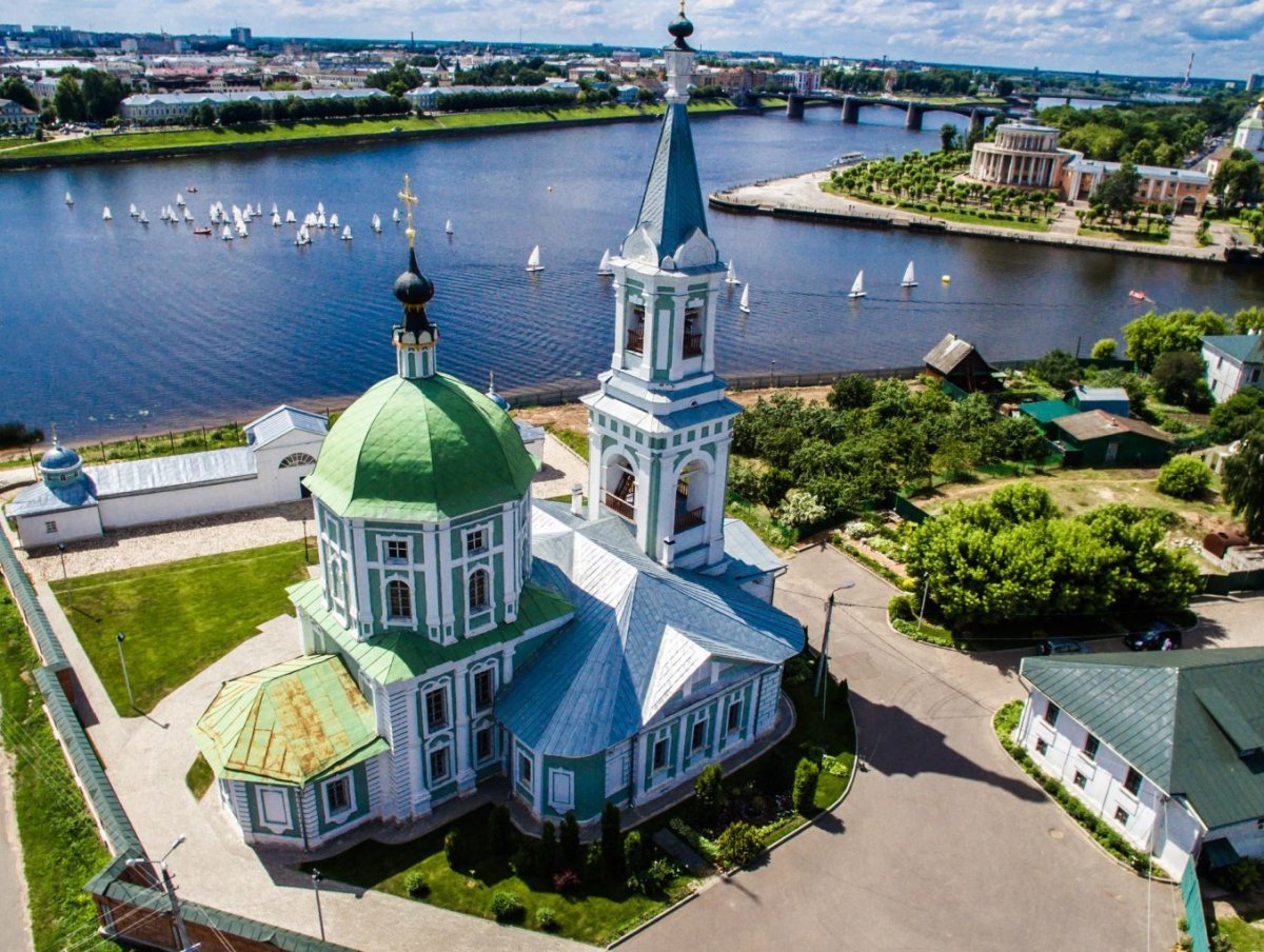 Святоекатеринский женский монастырь Тверь