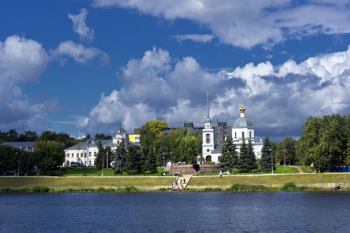 Габережная Афанасию Никитину Тверь