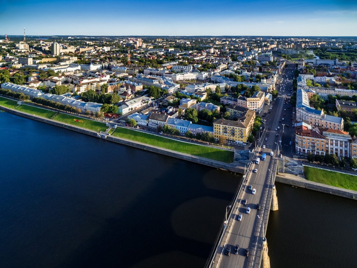 Современная Тверь