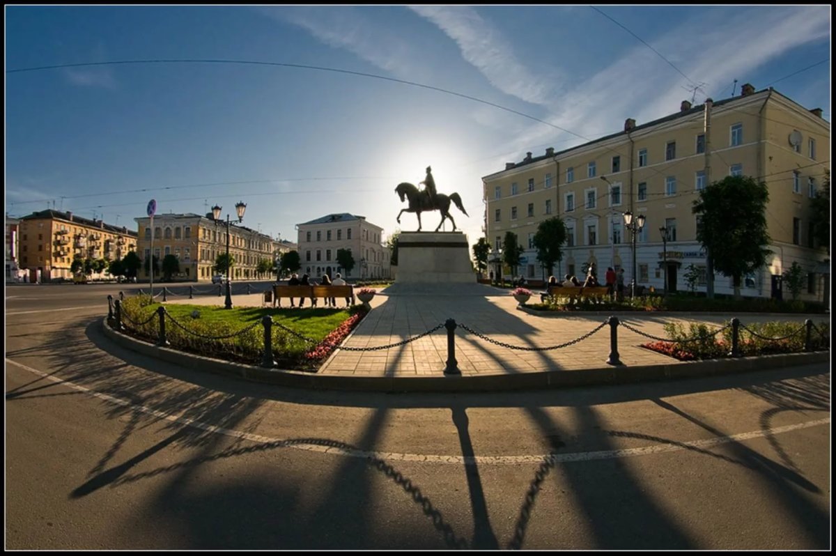 Советская площадь Тверь