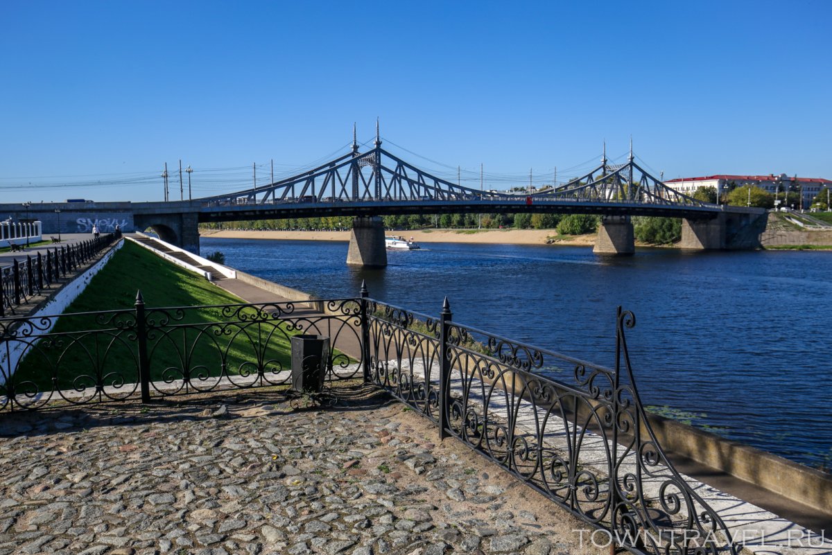 Староволжский мост