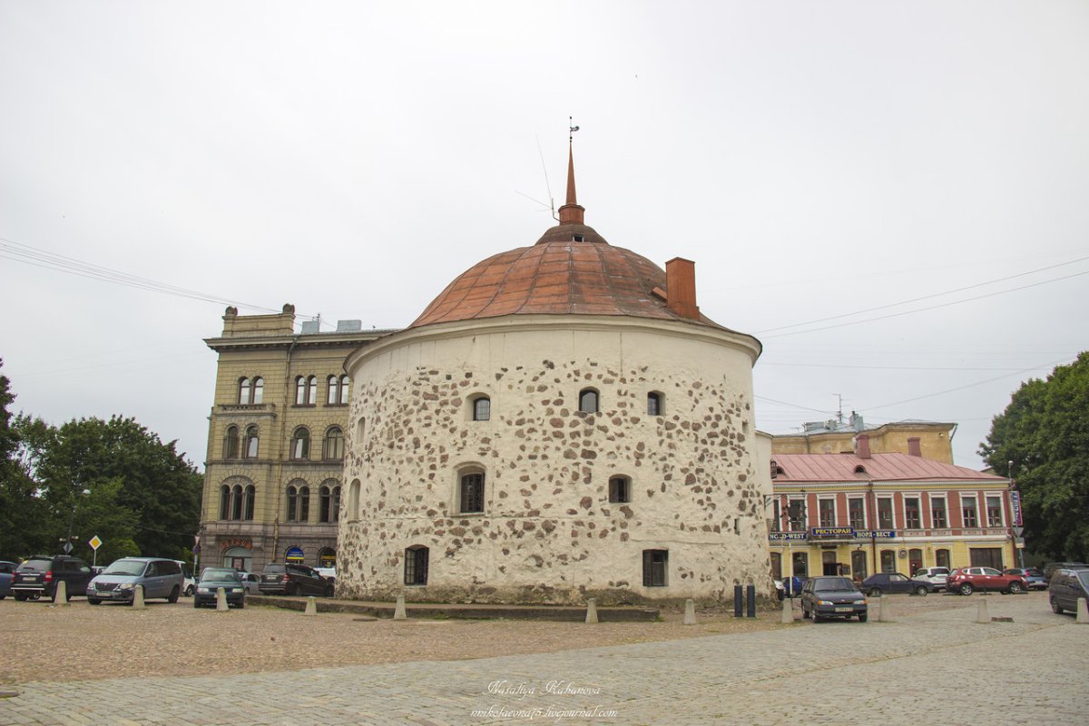 Выборгский замок в Санкт-Петербурге
