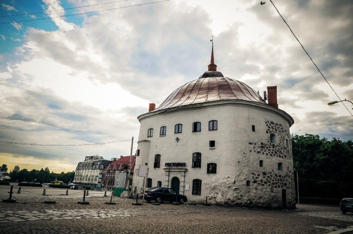 Выборг исторический центр