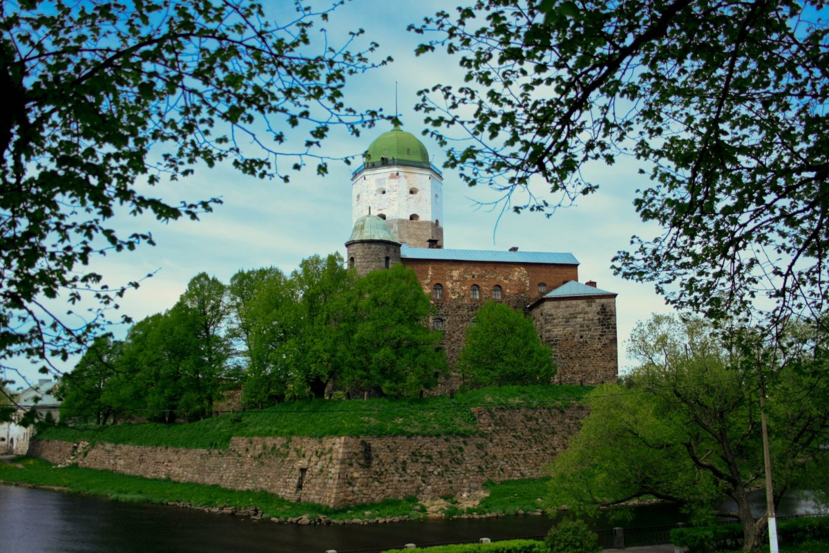 Выборг панорама