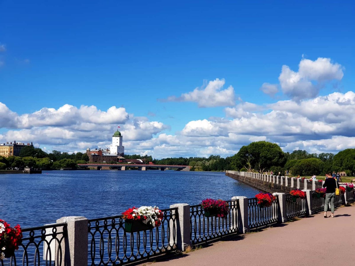 Выборг за 1 день