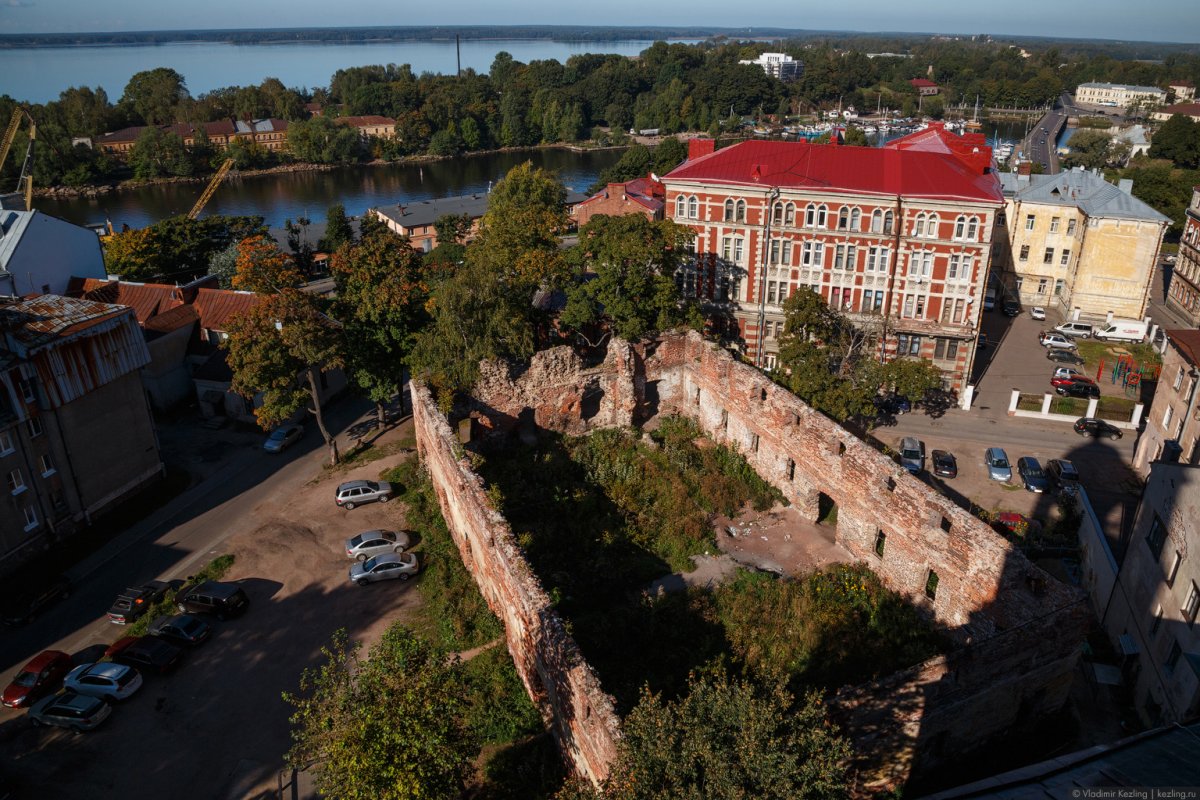 Выборг фото 2022