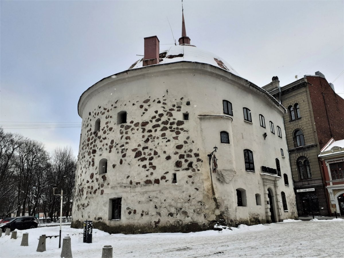 Выборгский замок Выборг, Ленинградская область