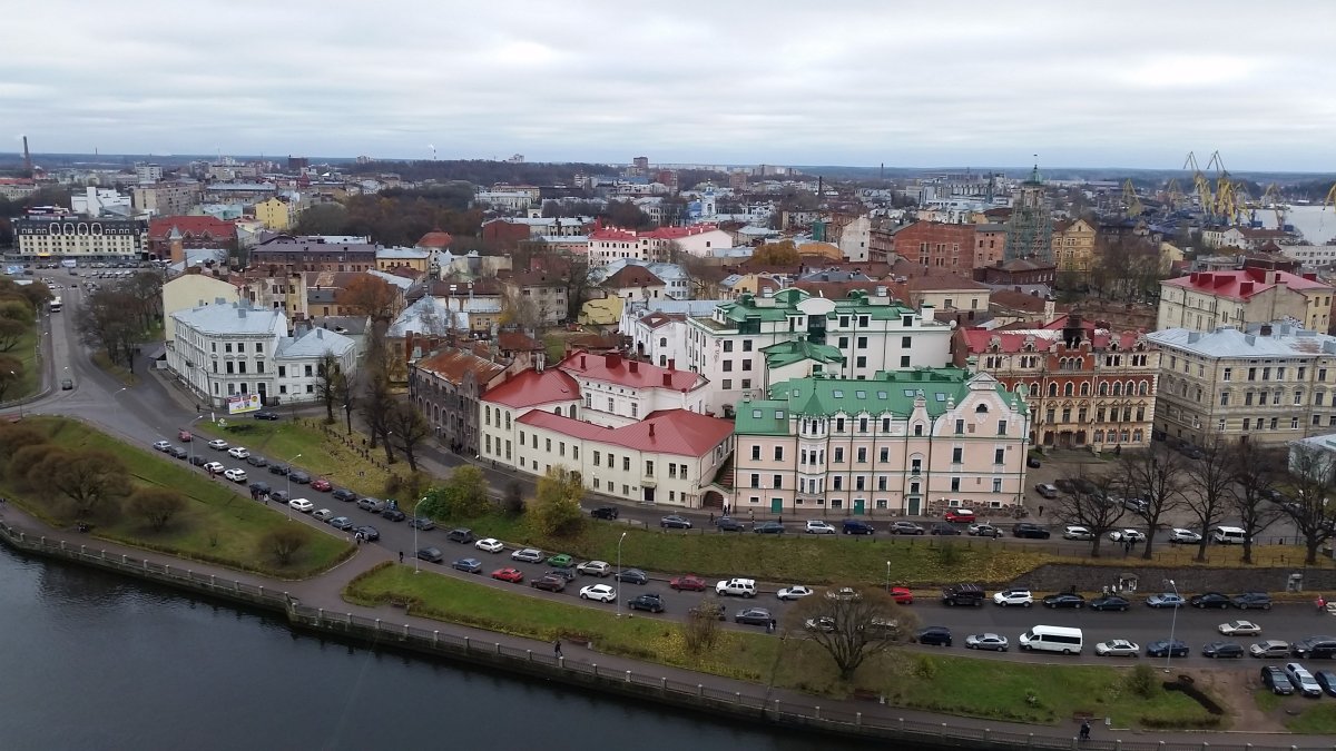 Выборгский замок 2020