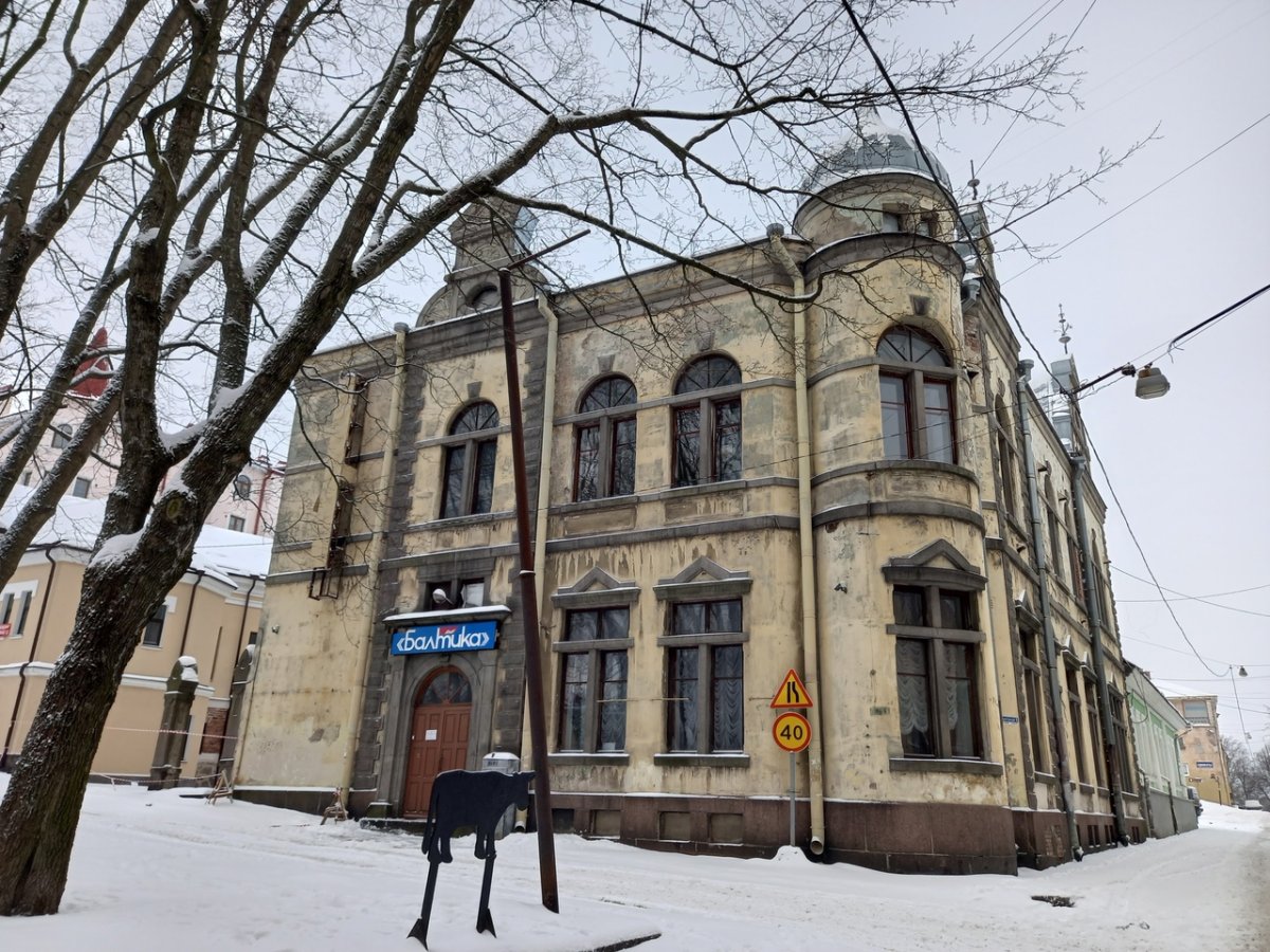 Выборг панорама