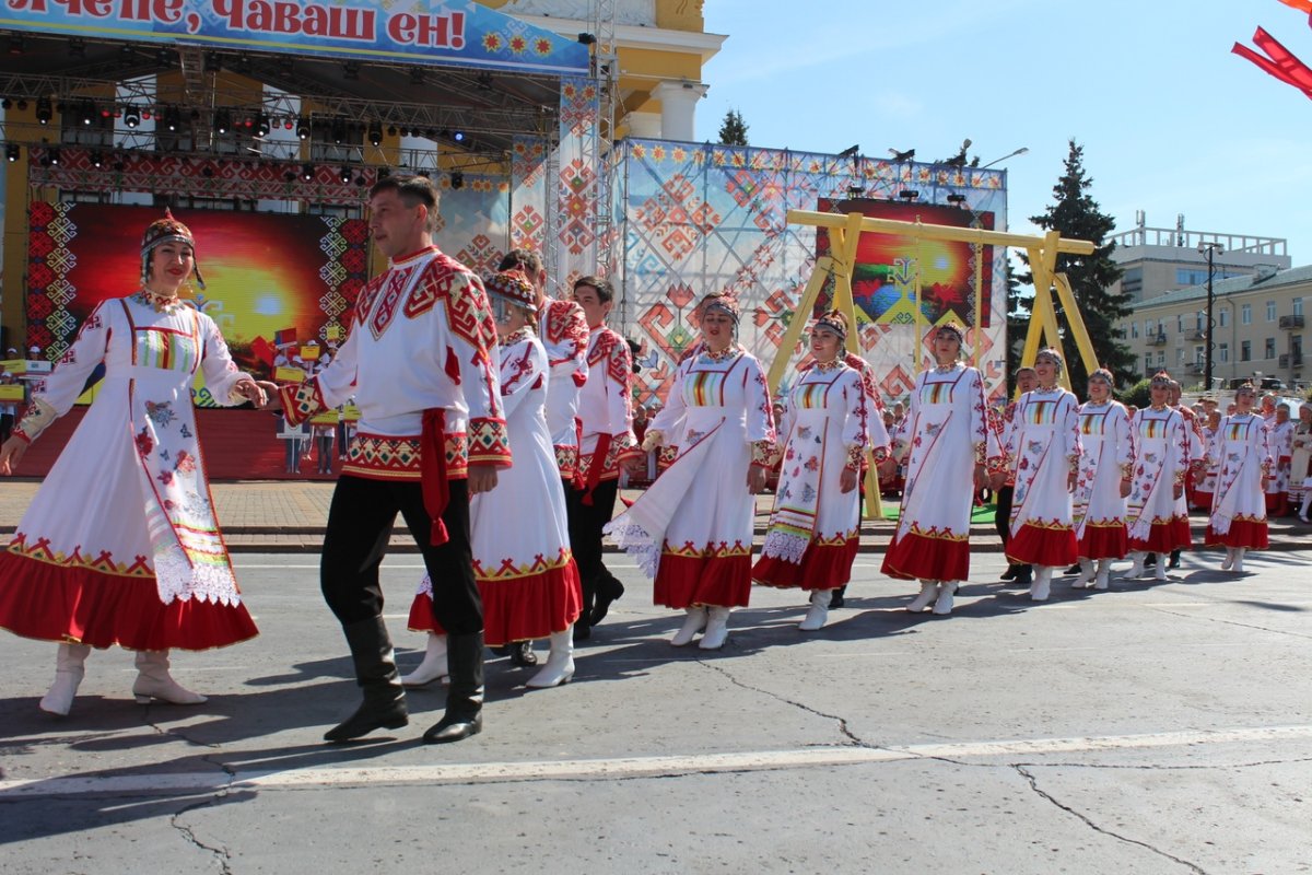 Чувашская республика фото