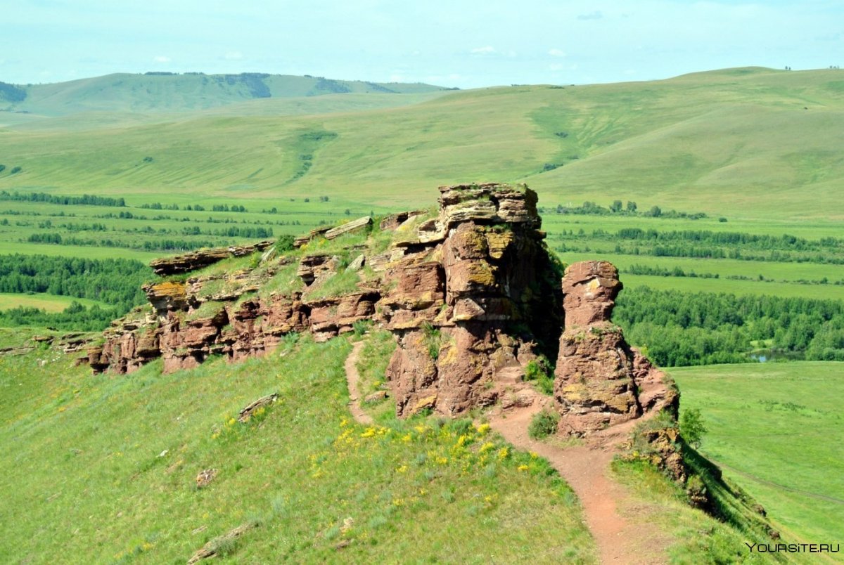 Заповедник оглахты Хакасия