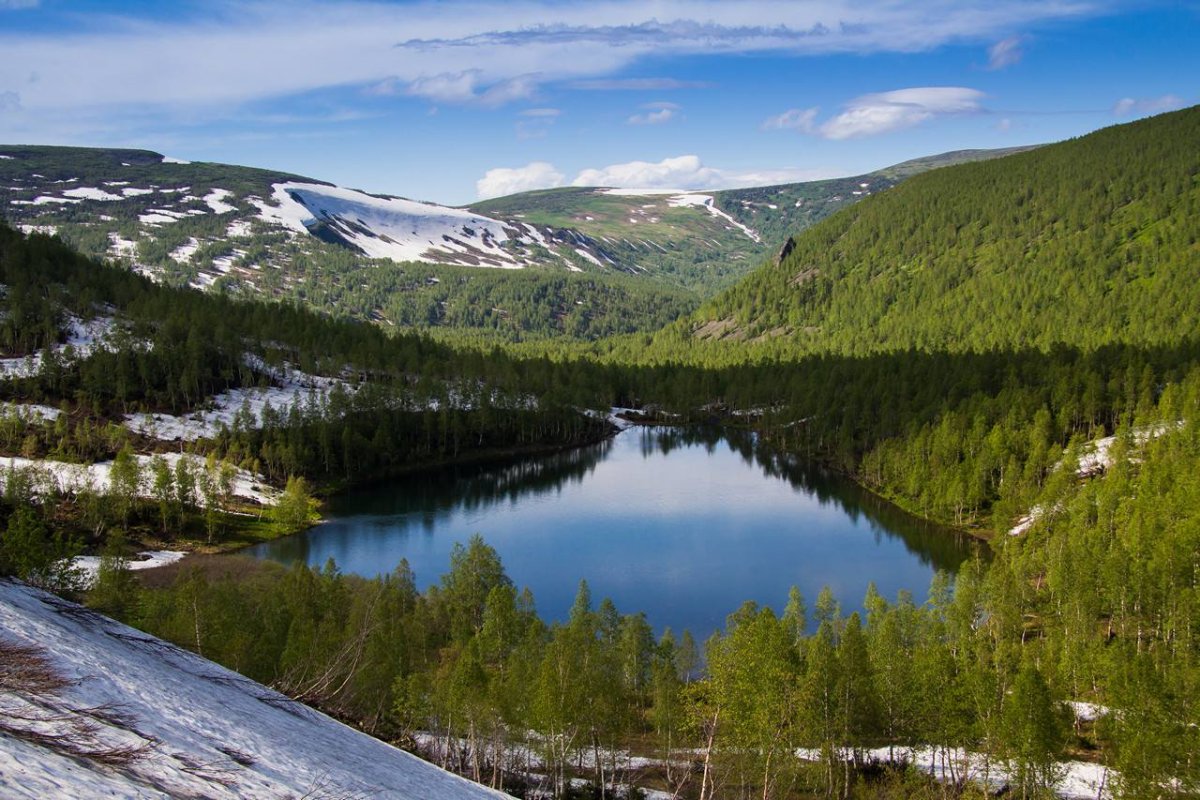 Озеро Маранкуль Хакасия